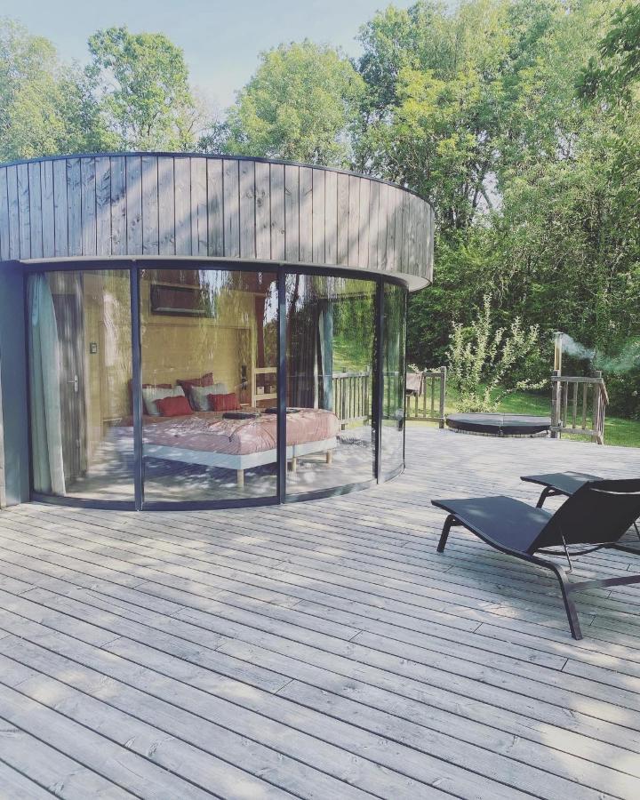 Les 2 Cabanes Labastide-Gabausse Eksteriør billede