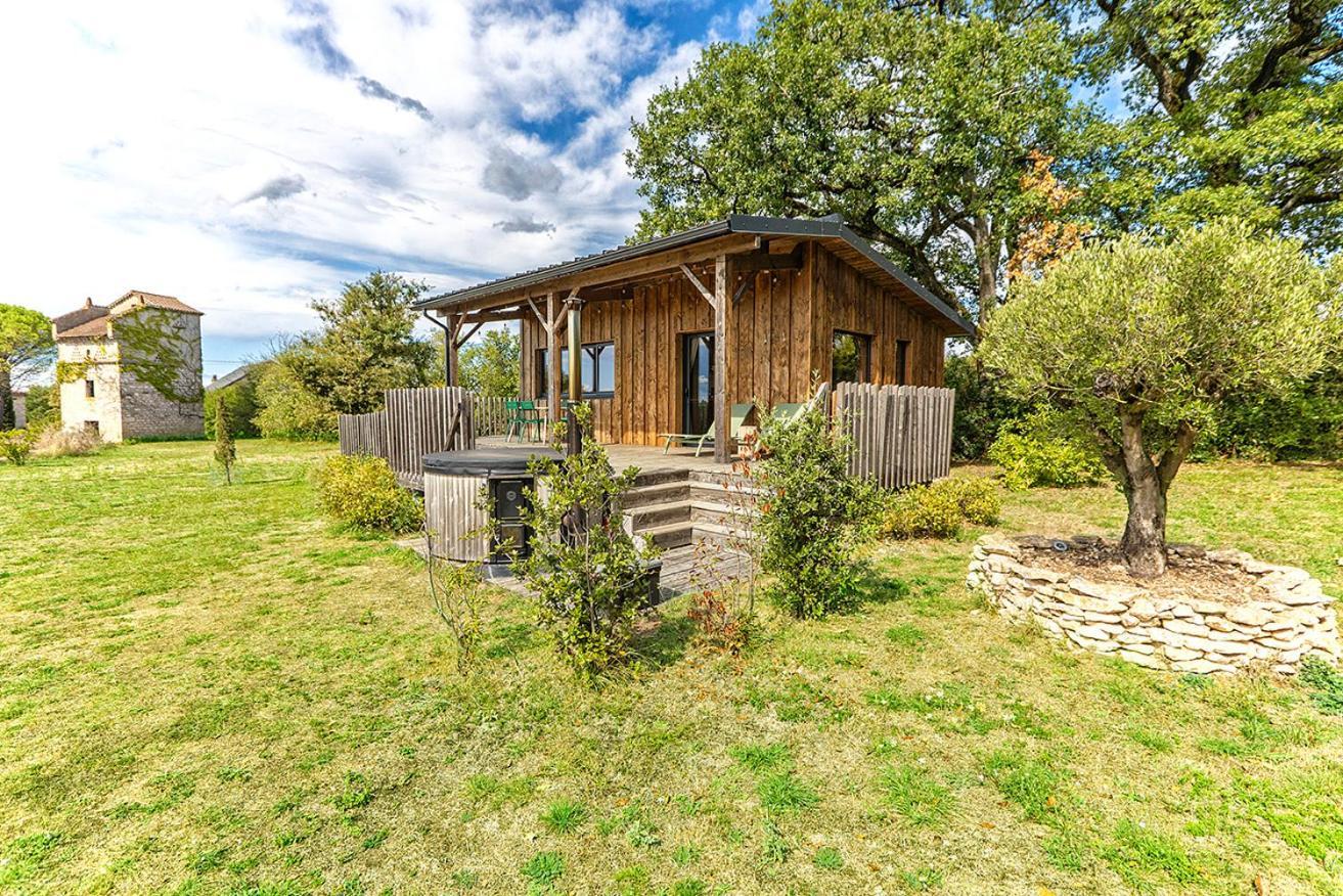 Les 2 Cabanes Labastide-Gabausse Eksteriør billede